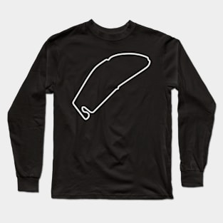 Hockenheimring - Classic [outline] Long Sleeve T-Shirt